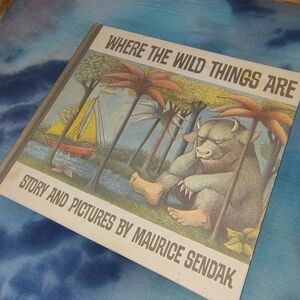 Where the Wild Things Are Book Vintage Hardcover